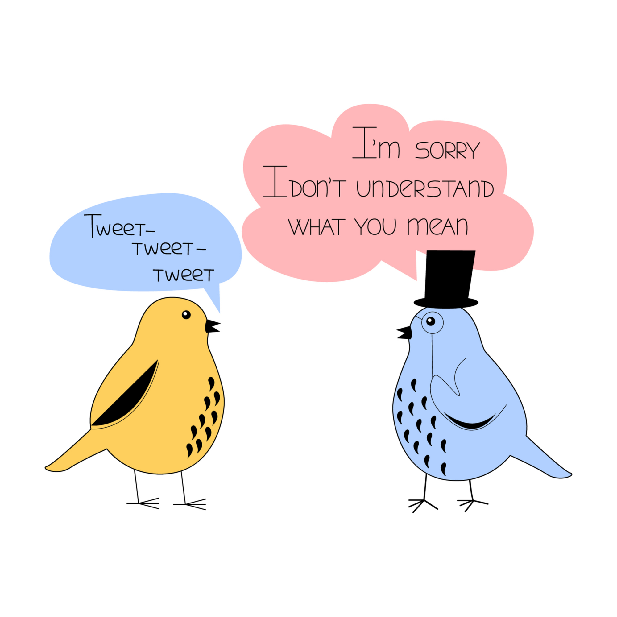 Bird spoke